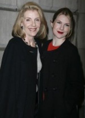 Jill Clayburgh and Lily Rabe Photo