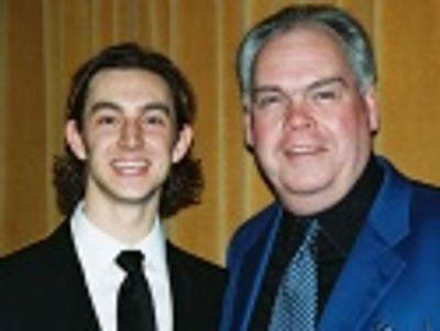 Andy Pellick and Michael Mulheren Photo