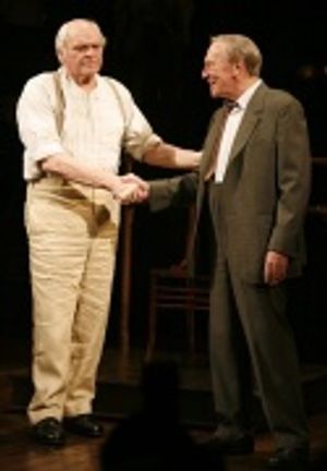 Brian Dennehy and Christopher Plummer Photo