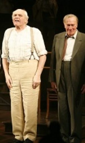 Brian Dennehy and Christopher Plummer Photo