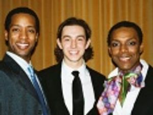Jermaine R. Rembert, Andy Pellick and T. Oliver Reid Photo
