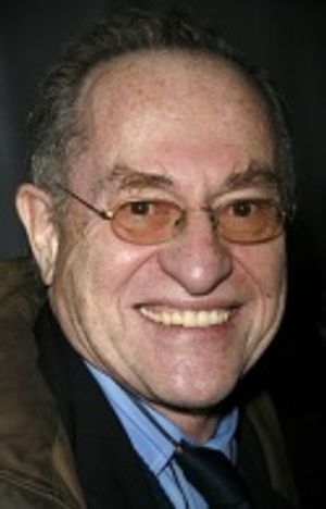 Alan Dershowitz Photo