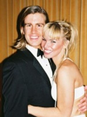 Gavin Creel and Angela Gaylor Photo
