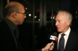 Richard Ridge and Christopher Plummer Photo