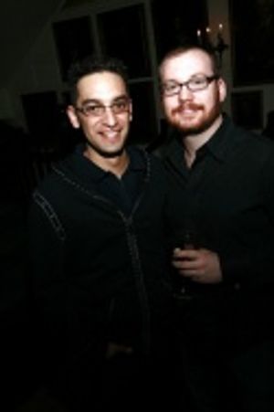 Brian Bustos and Shane Marshall Brown Photo