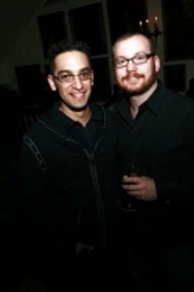Brian Bustos and Shane Marshall Brown Photo