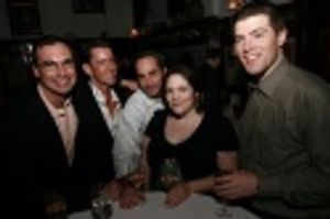 Greg Giancola, Francis Cannon, Randy Rains, Liz Kepniss and John Marshall, Frank Schu Photo