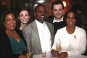 Cat McKenzie, Katie Dietz, Nathan Jackson, Michael Barra and Darlene Jackson Photo