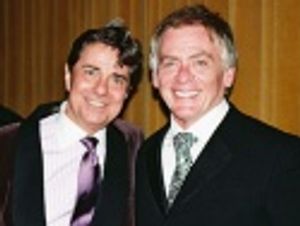 Gary Beach and Daniel Davis  Photo