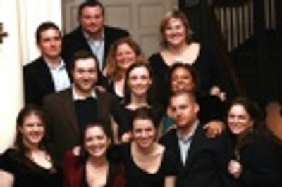 Bottom row left to right: Kimberly Stern, Stacy Pershep, Julia Haubner Smith, Peter S Photo