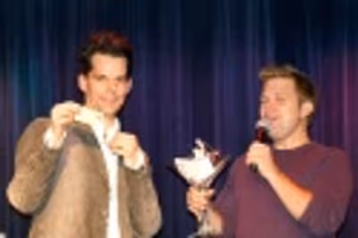 J. Robert Spencer and Brandon Cuttrell Photo