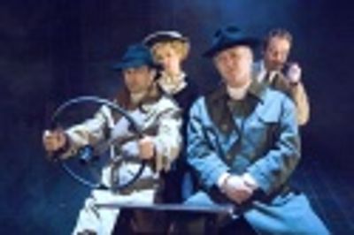 Simon Gregor, Rachel Pickup, Robert Portal and Jimmy Chisholm Photo