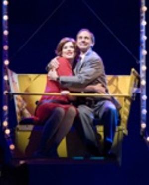 Molly Ringwald and Guy Adkins in the first national tour of Sweet Charity Photo