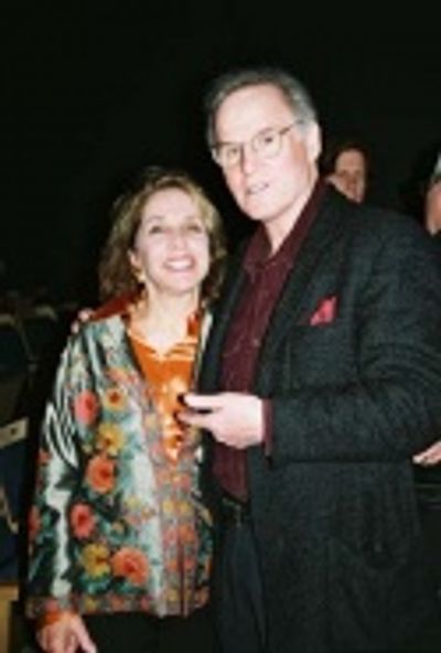 Same Time, Next Year Producer Dasha Epstein and Charles Grodin, who won the 1975 Dram Photo