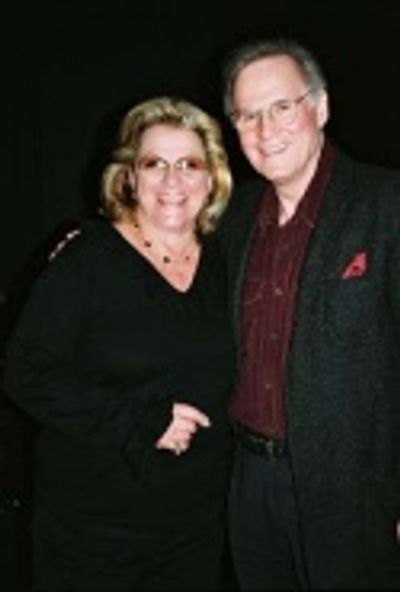 Carol Roaman and Charles Grodin Photo