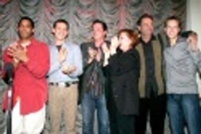 Robert Fowler, Justin Greer, Stacey Todd Holt, Kathy Fitzgerald, Bill Nolte and Will  Photo