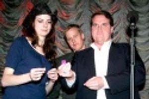 Shauna Hoskins, Eric Gunhus and John Treacy Egan Photo