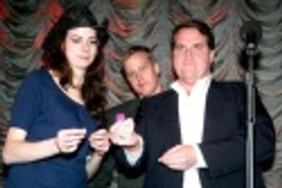 Shauna Hoskins, Eric Gunhus and John Treacy Egan Photo