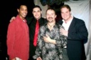 Robert Fowler, pianist David Shenton, Joseph John and John Treacy Egan Photo