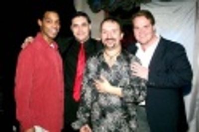 Robert Fowler, pianist David Shenton, Joseph John and John Treacy Egan Photo