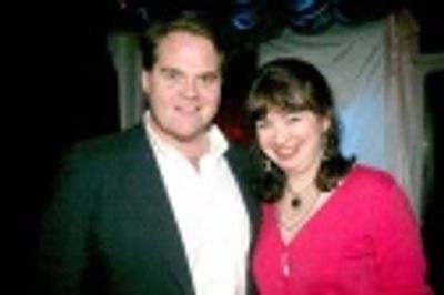 John Treacy Egan and Janet Fanale Photo