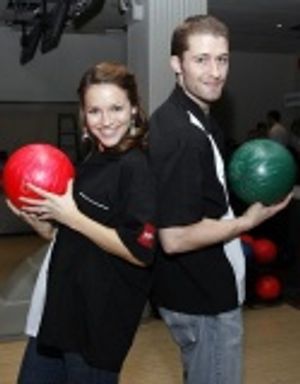 Chrishell Stause and Matthew Morrison Photo