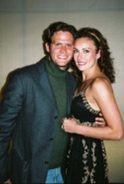 Steven Pasquale and Laura Benanti Photo