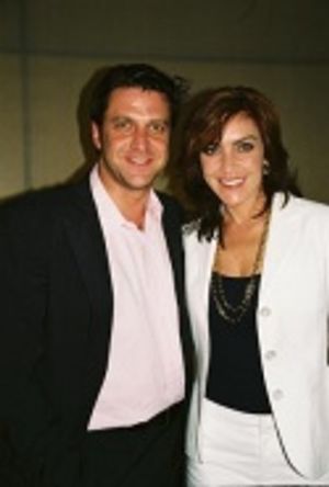 Raul Esparza and Andrea McArdle Photo