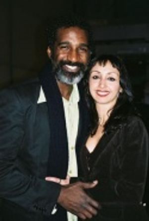 Norm Lewis and Natascia Diaz Photo