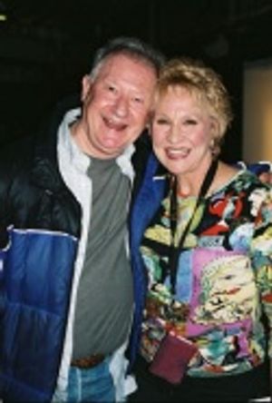 Harvey Evans and Pamela Myers Photo