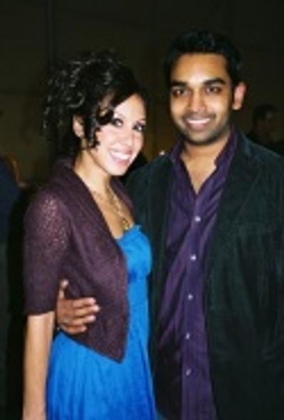 Kat Nejat and Devanand Janki (Choreographer) Photo