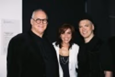 Jeffry Melnick, Andrea McArdle and Charles Busch Photo
