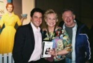Raul Esparza, Pamela Myers and Harvey Evans Photo