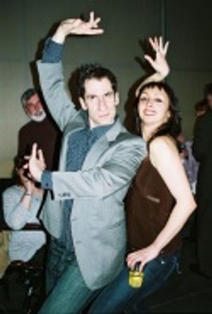 Seth Rudetsky and Natascia Diaz Photo