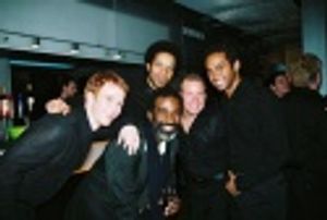 Paul Castree, Jesse Nager, Norm Lewis, Jason Veasey and Phil Fabry Photo