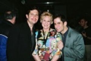 Peter Flynn (Director), Pamela Myers and Seth Rudetsky Photo