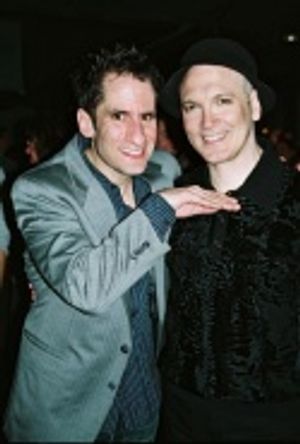 Seth Rudetsky and Charles Busch Photo
