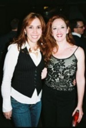 Andrea Burns and Naomi Naughton Photo