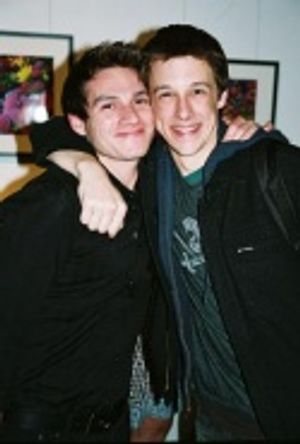 Jesse Vargas (Orchestrations) and Jason Michael Snow Photo