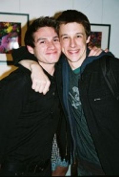 Jesse Vargas (Orchestrations) and Jason Michael Snow Photo