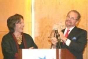 Fran Weissler and Barry Weissler Photo