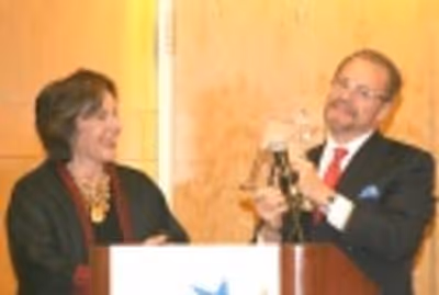 Fran Weissler and Barry Weissler Photo