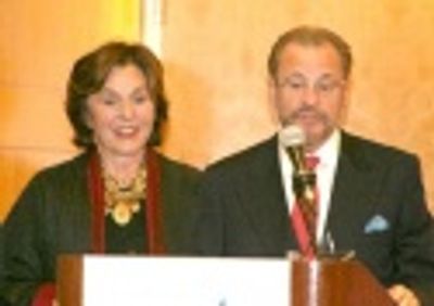 Fran Weissler and Barry Weissler Photo