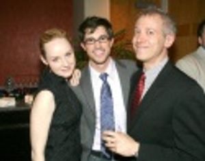 Erin Davie, Matt Cavenaugh and Scott Frankel Photo