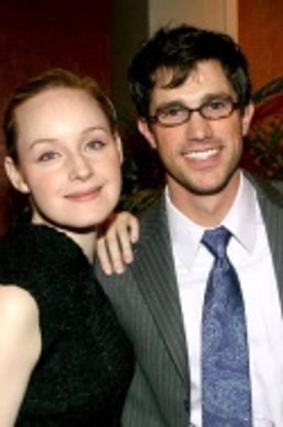 Erin Davie and Matt Cavenaugh Photo