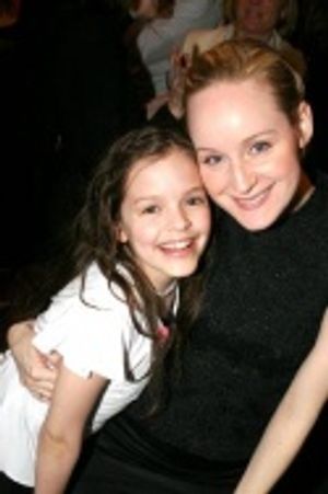 Kelsey Fowler and Erin Davie

 Photo