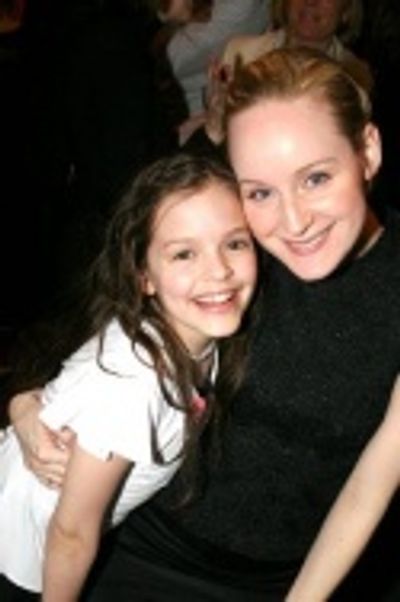 Kelsey Fowler and Erin Davie

 Photo