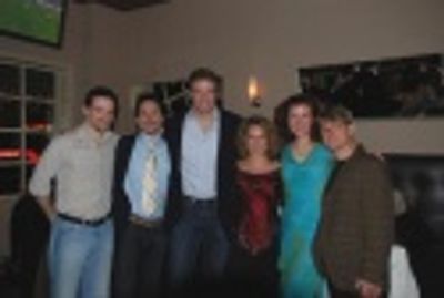 Luke Rawlings (Luke), Jason Babinsky (Joel), Edward Watts (Adam), Tiffany Sudol (Swin Photo