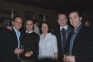 David Eggers, Eric Scotto (Frank), Anna Louizos (Scenic Design), Richard Rockage (Ass Photo