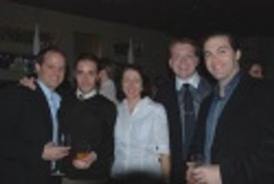 David Eggers, Eric Scotto (Frank), Anna Louizos (Scenic Design), Richard Rockage (Ass Photo